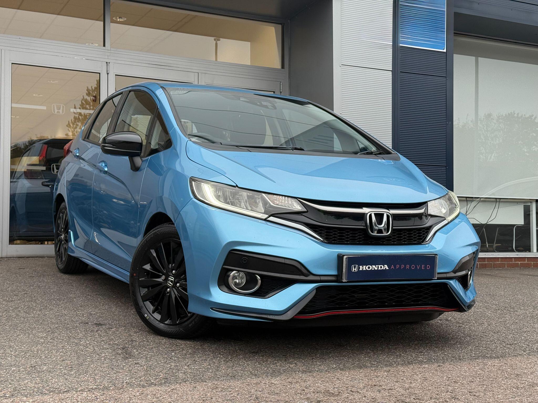 Main listing image - Honda Jazz