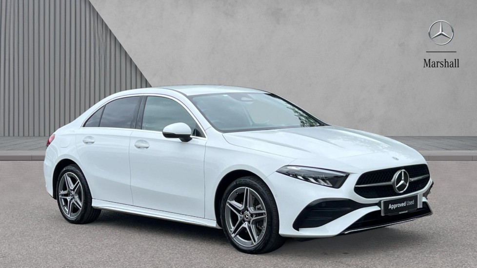 Main listing image - Mercedes-Benz A-Class Saloon