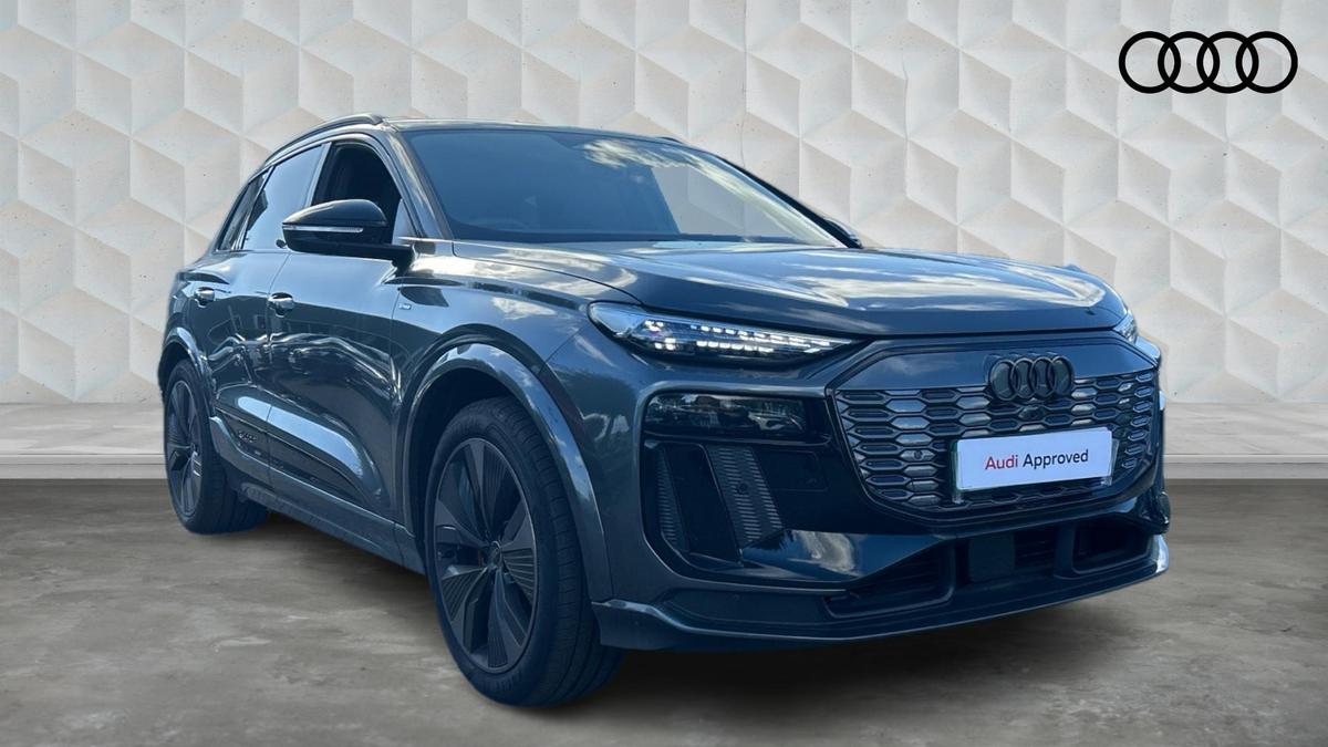 Main listing image - Audi Q6 e-tron