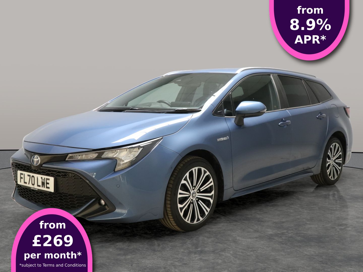 Main listing image - Toyota Corolla Touring Sport