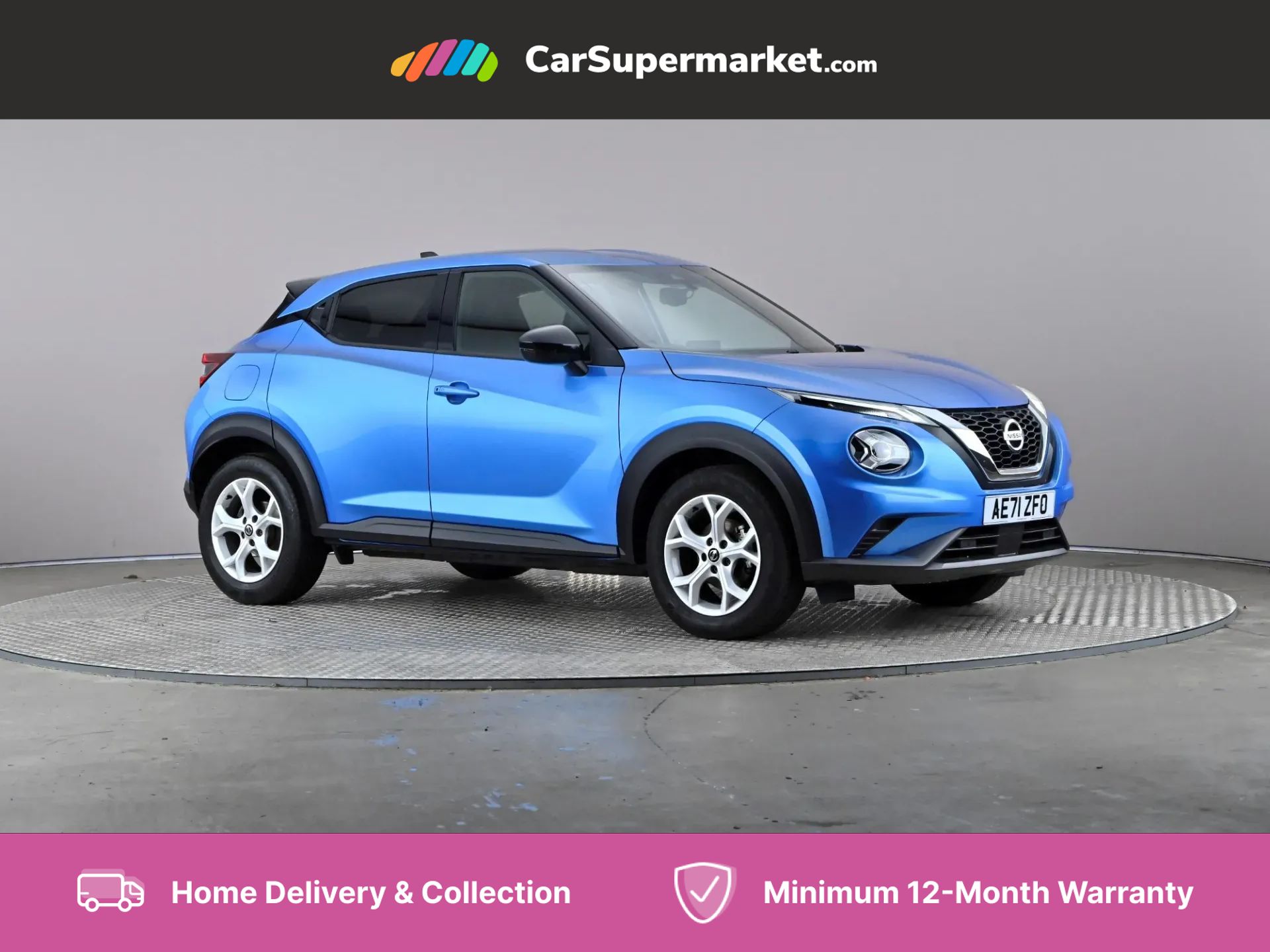 Main listing image - Nissan Juke