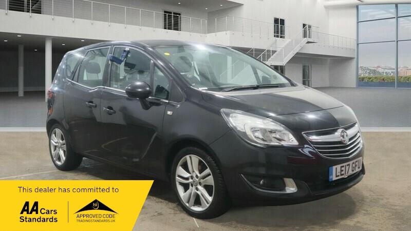 Main listing image - Vauxhall Meriva