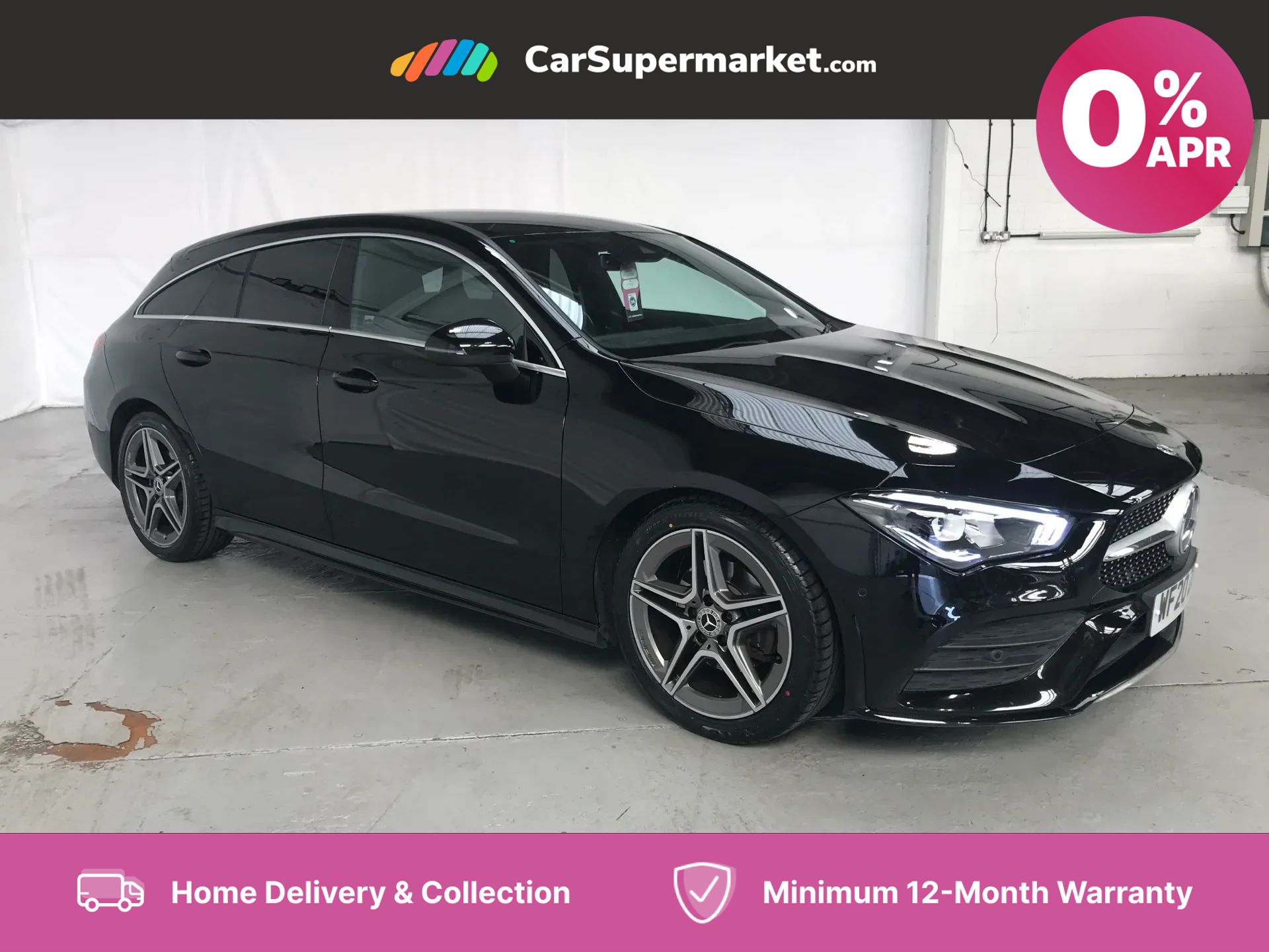 Main listing image - Mercedes-Benz CLA Shooting Brake