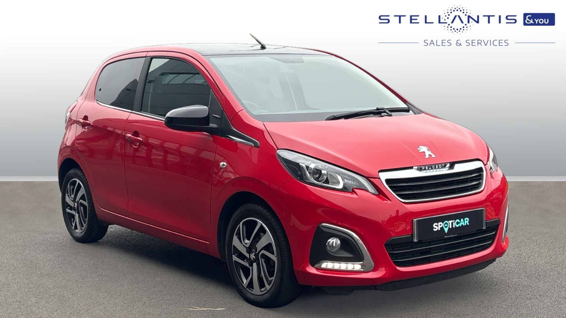 Main listing image - Peugeot 108