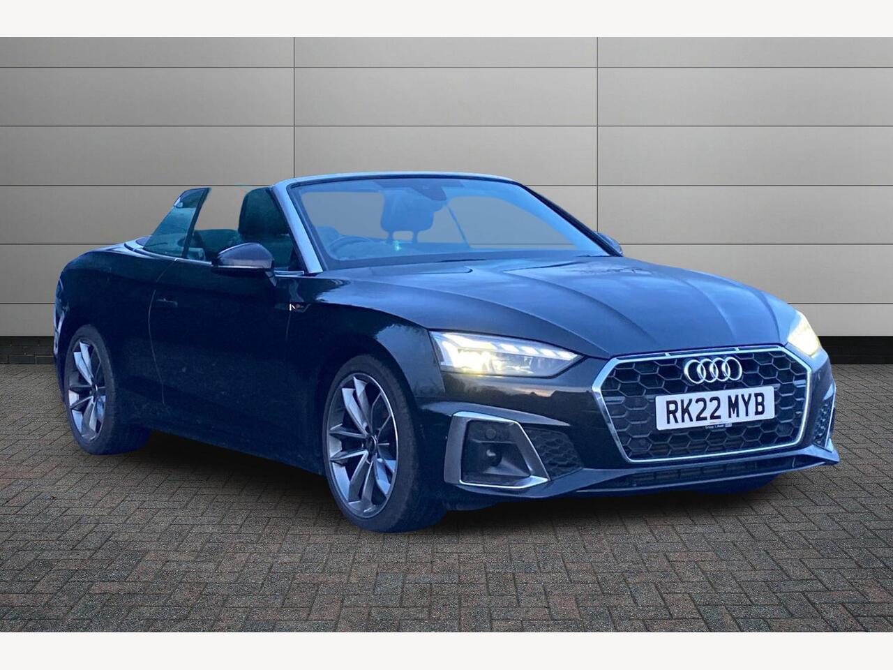 Main listing image - Audi A5 Cabriolet