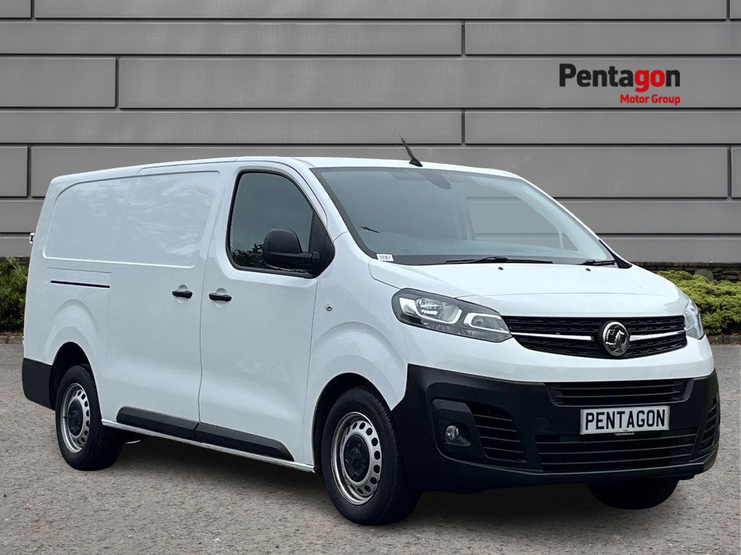 Main listing image - Vauxhall Vivaro