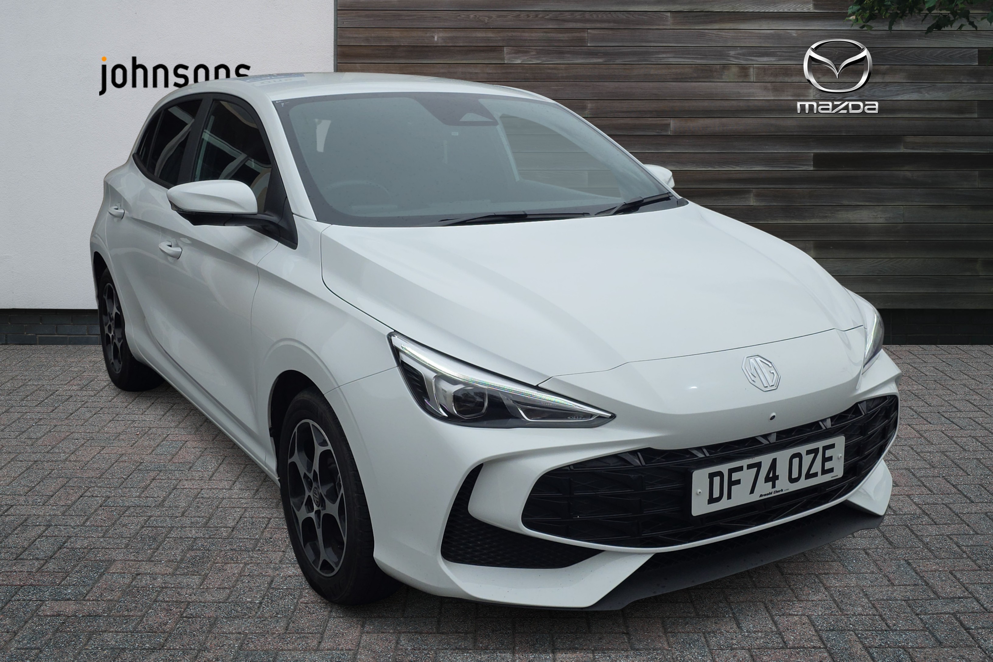 Main listing image - MG MG3