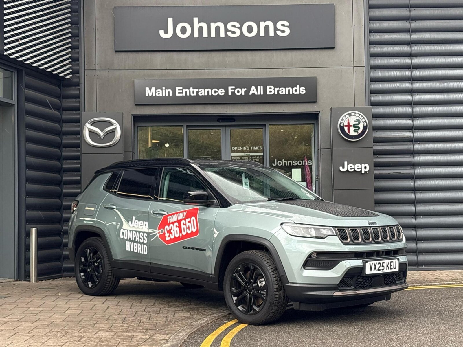 Main listing image - Jeep Compass