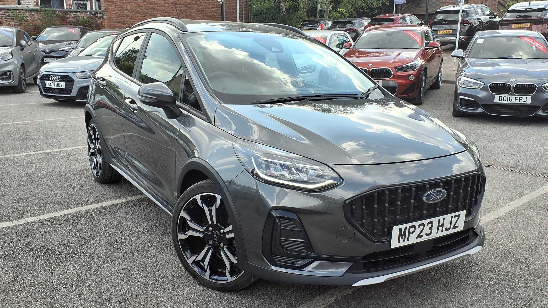 Main listing image - Ford Fiesta Active