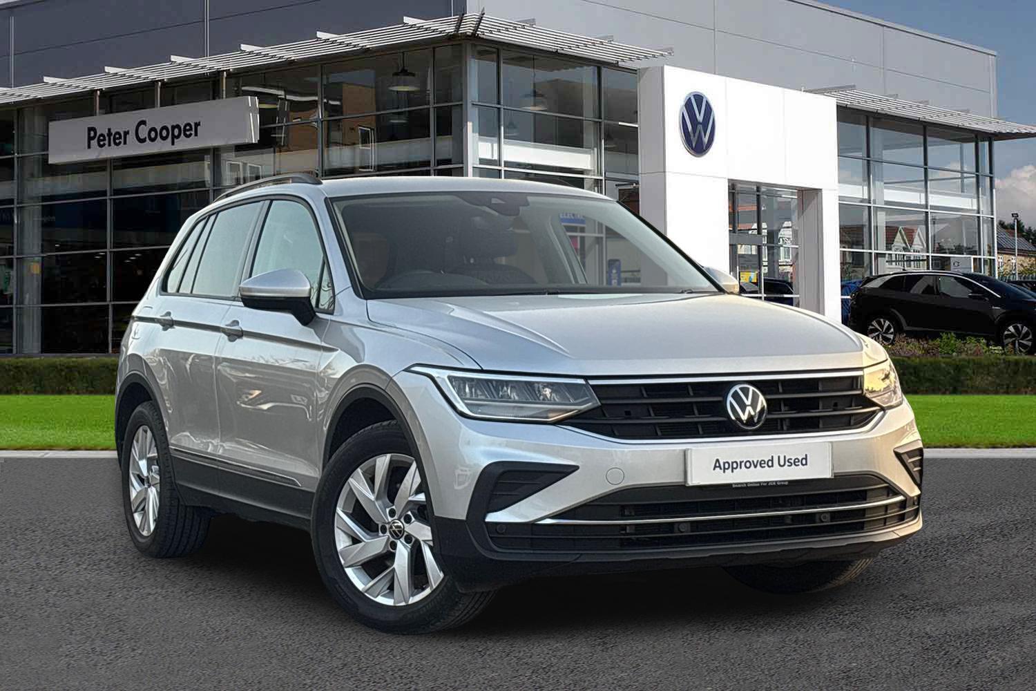 Main listing image - Volkswagen Tiguan