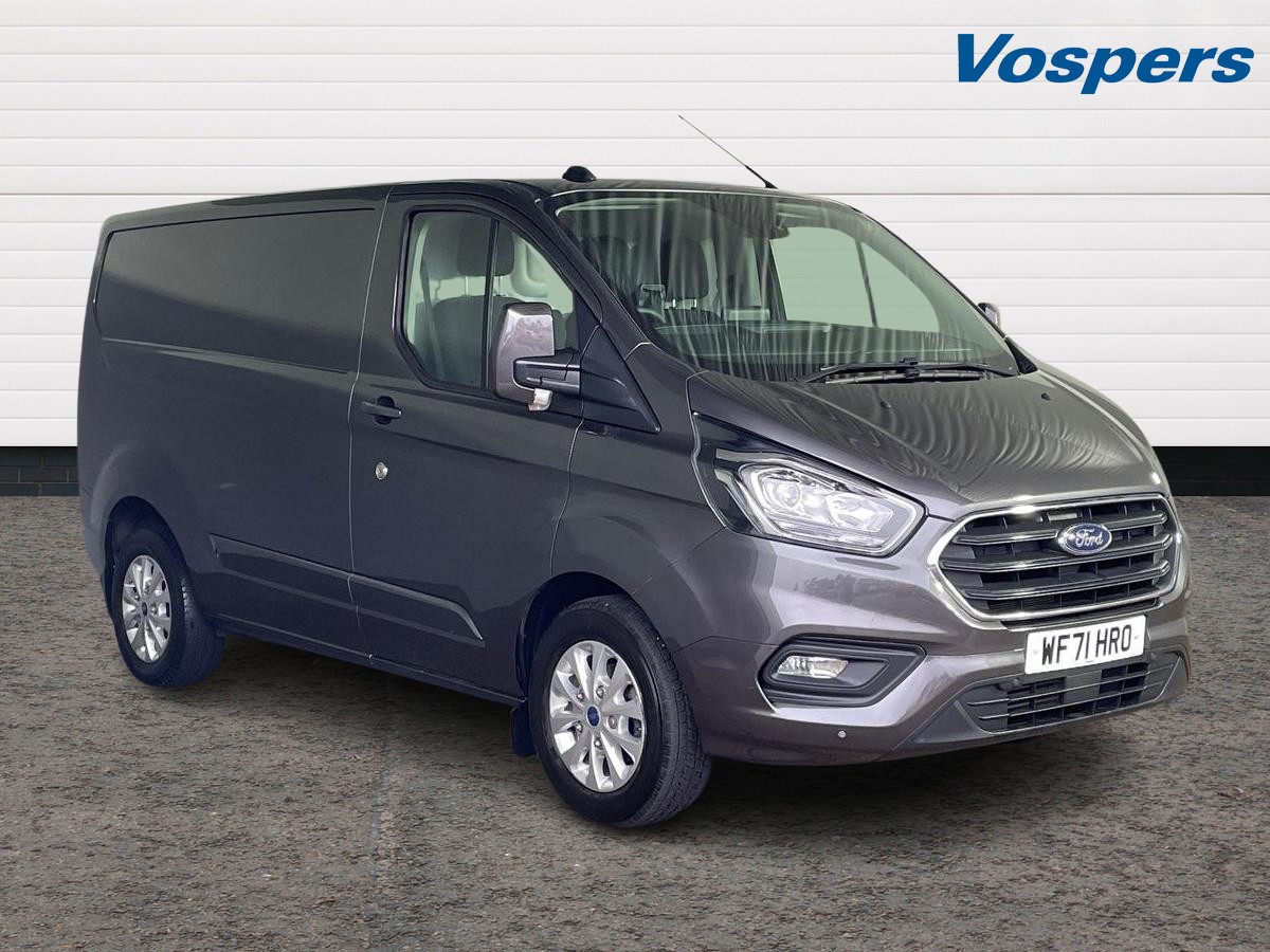 Main listing image - Ford Transit Custom