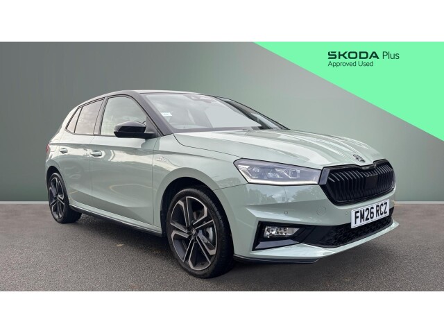 Main listing image - Skoda Fabia
