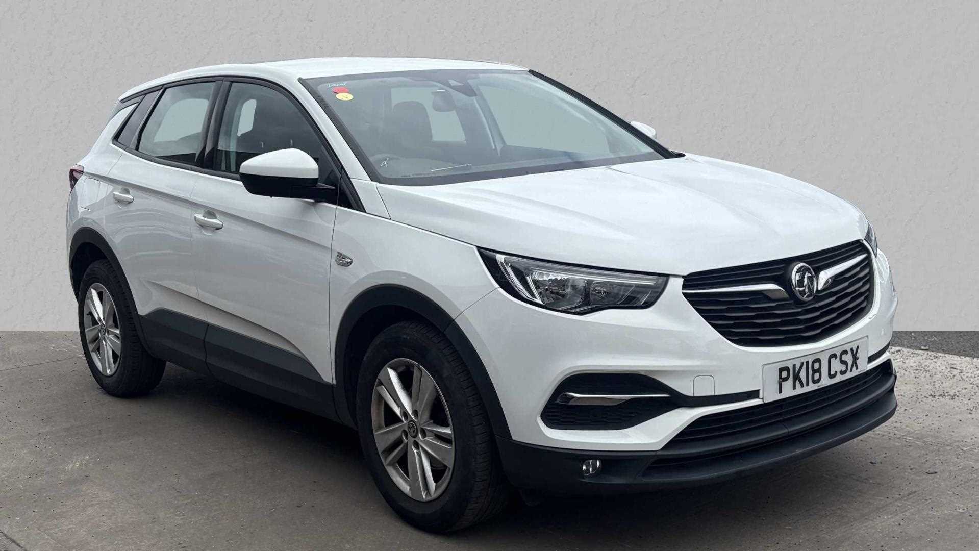 Main listing image - Vauxhall Grandland X