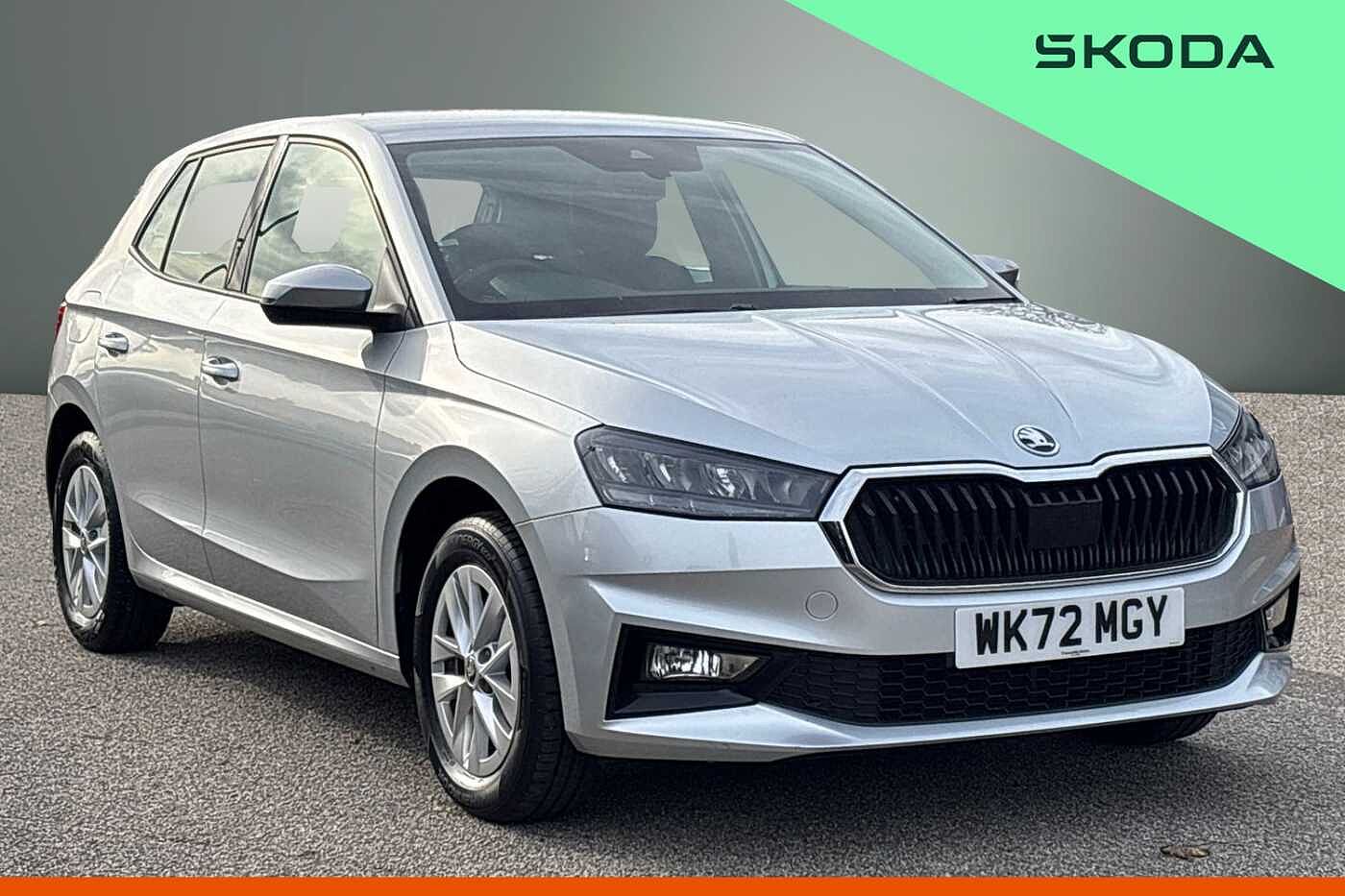 Main listing image - Skoda Fabia
