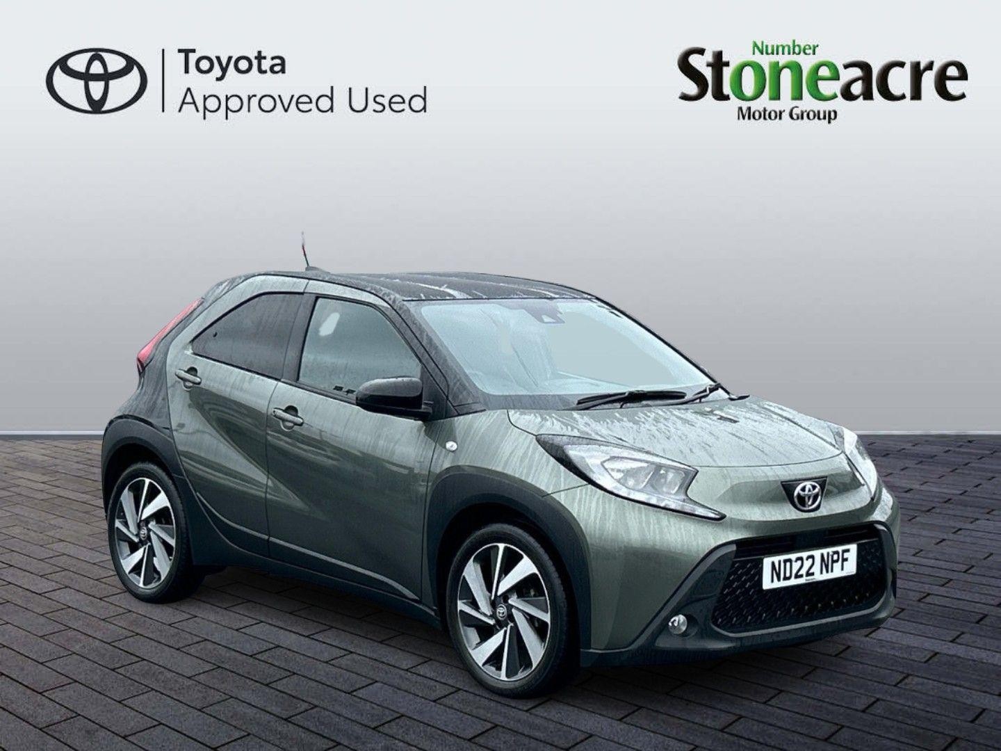 Main listing image - Toyota Aygo X