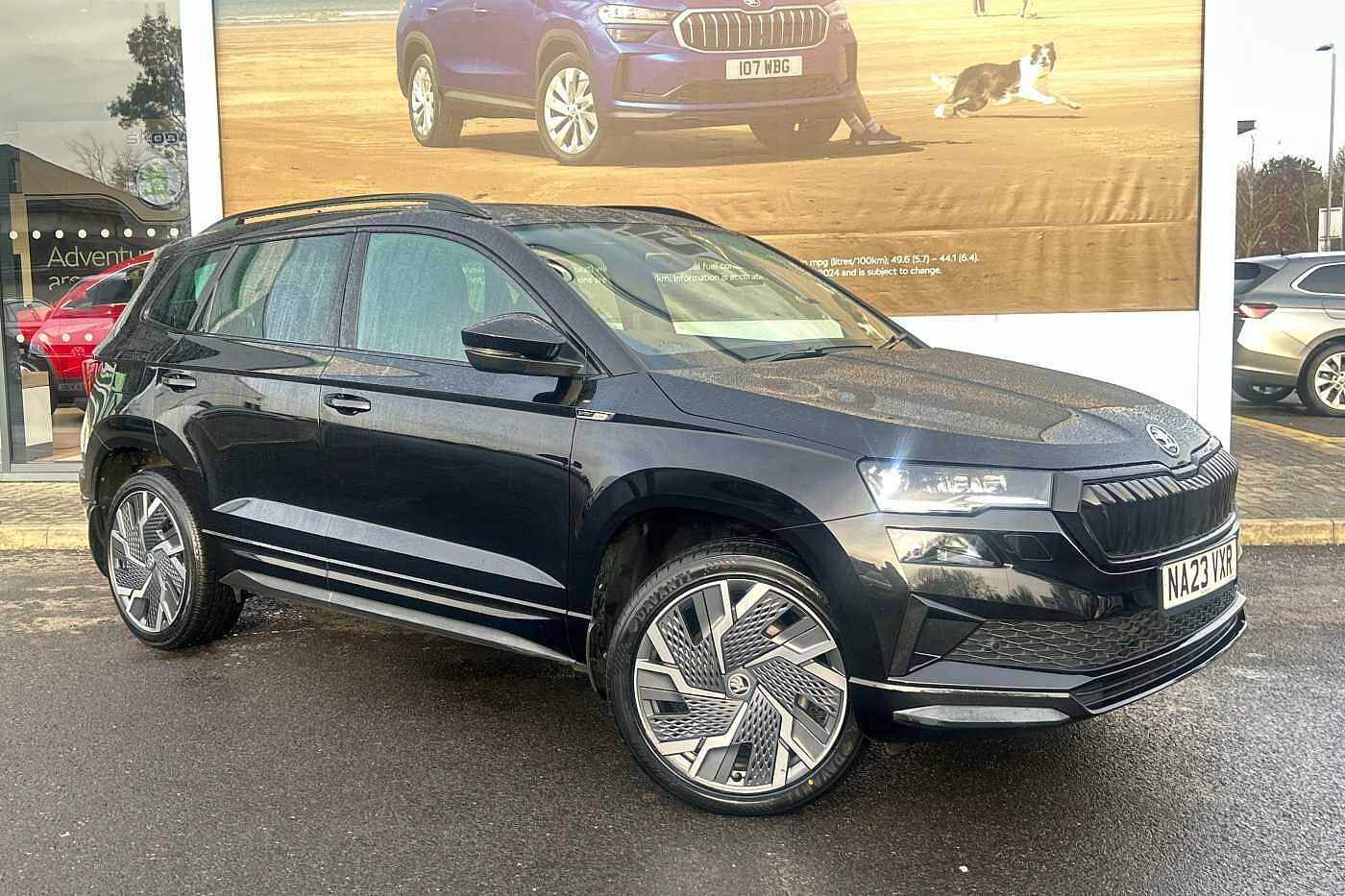 Main listing image - Skoda Karoq