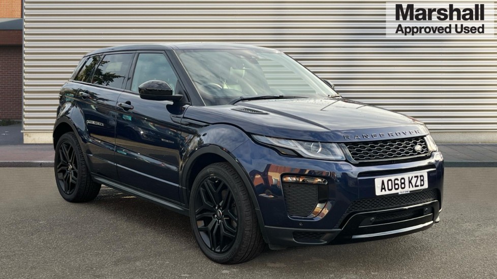 Main listing image - Land Rover Range Rover Evoque