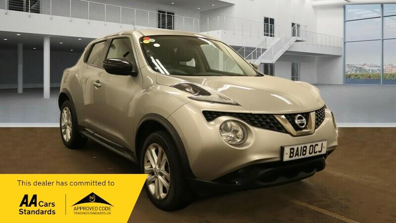 Main listing image - Nissan Juke