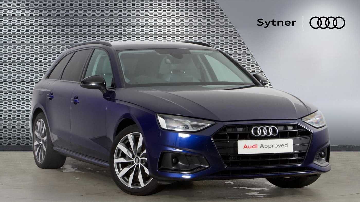 Main listing image - Audi A4