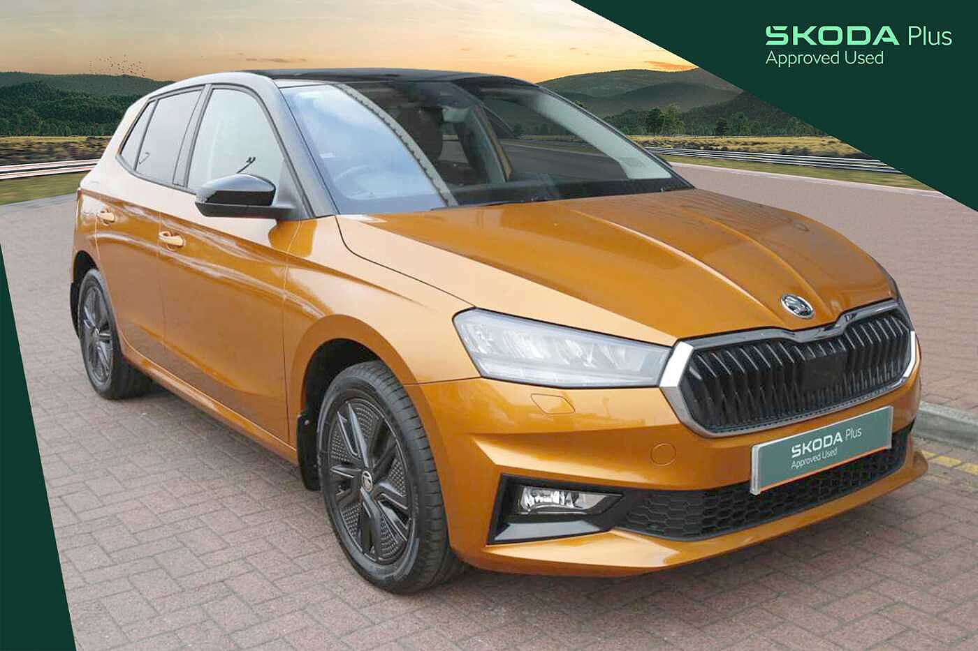 Main listing image - Skoda Fabia