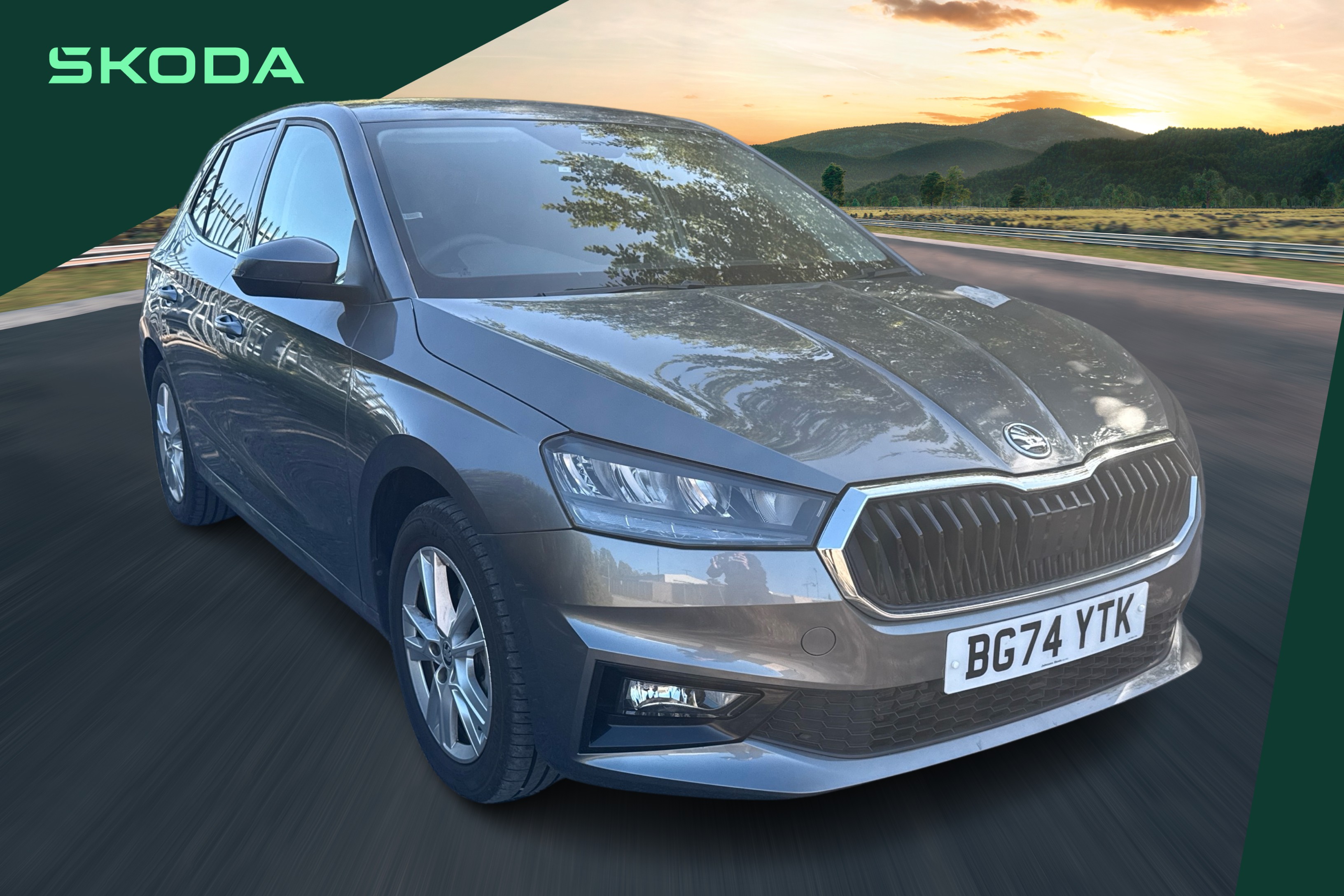 Main listing image - Skoda Fabia