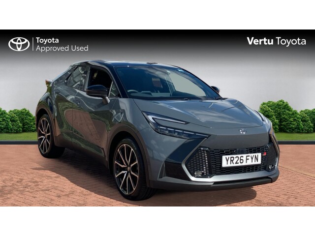 Main listing image - Toyota C-HR