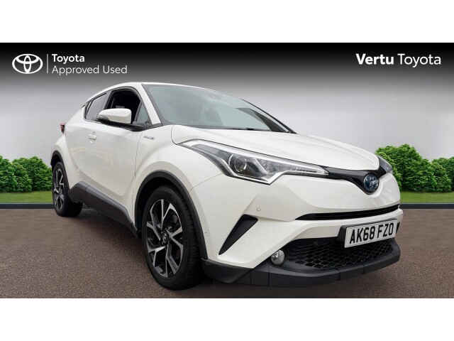 Main listing image - Toyota C-HR