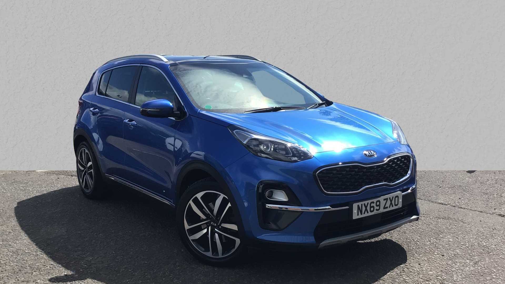 Main listing image - Kia Sportage