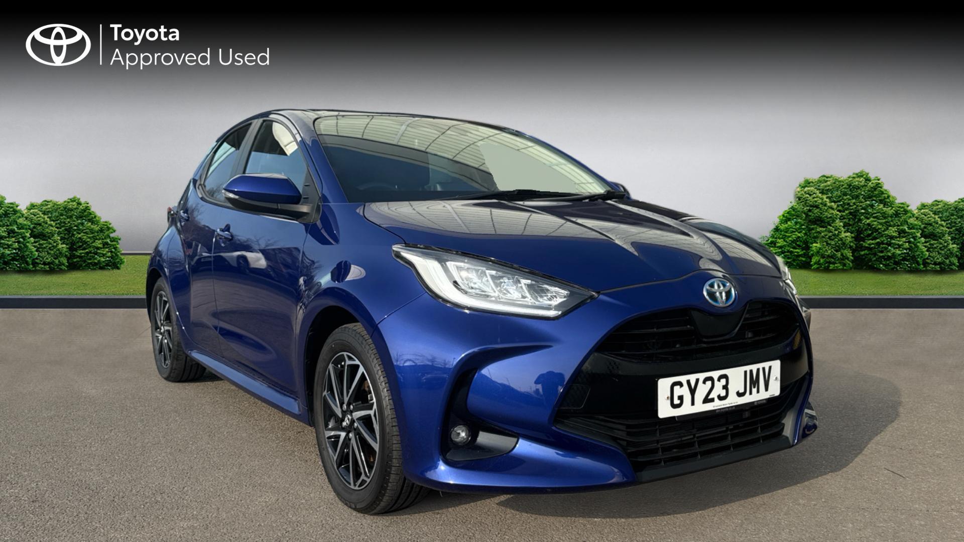 Main listing image - Toyota Yaris