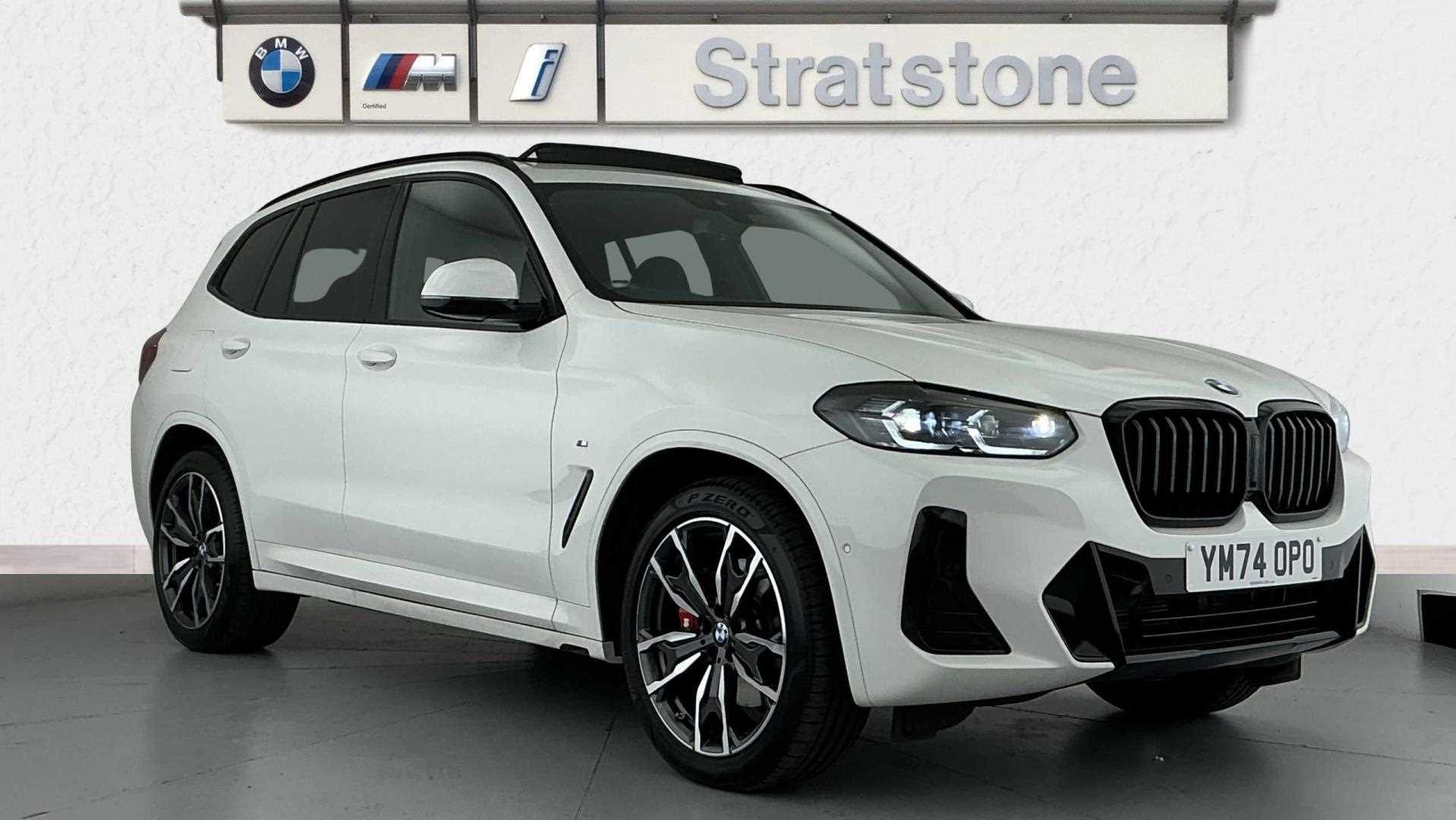 Main listing image - BMW X3
