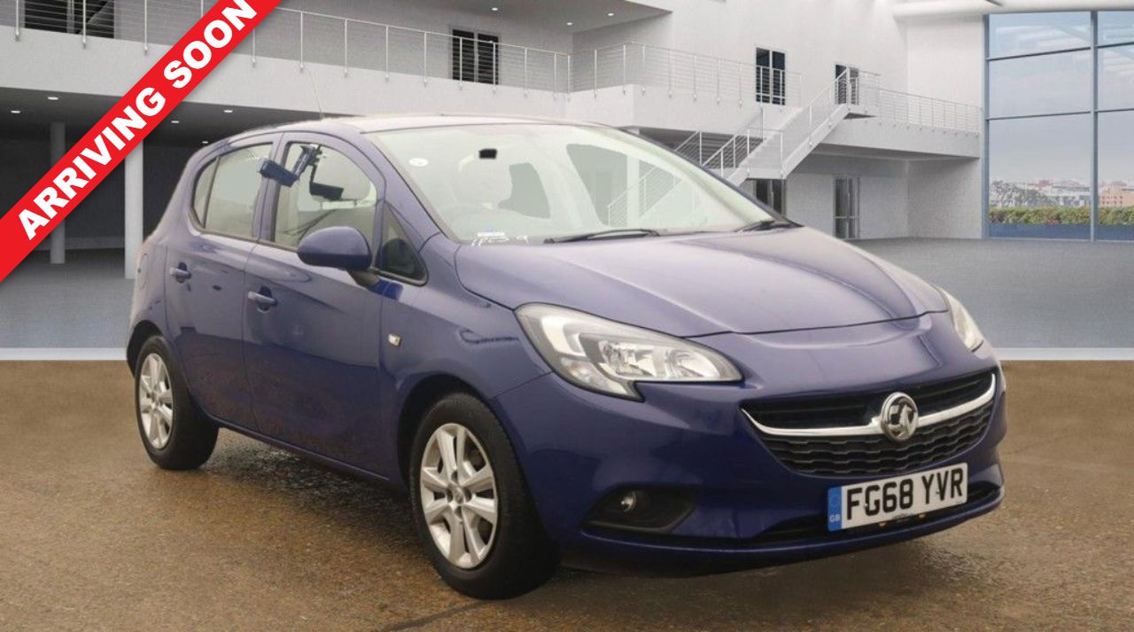 Main listing image - Vauxhall Corsa