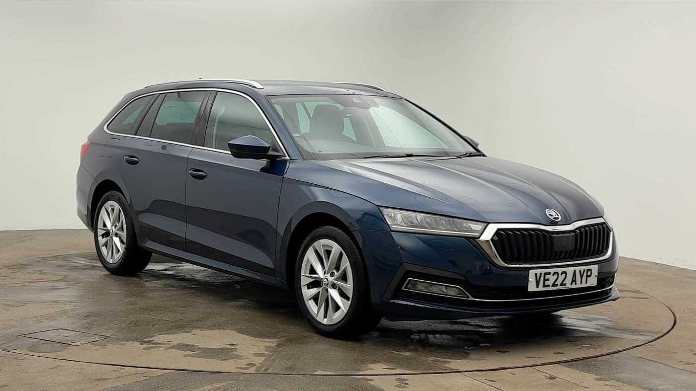 Main listing image - Skoda Octavia Estate