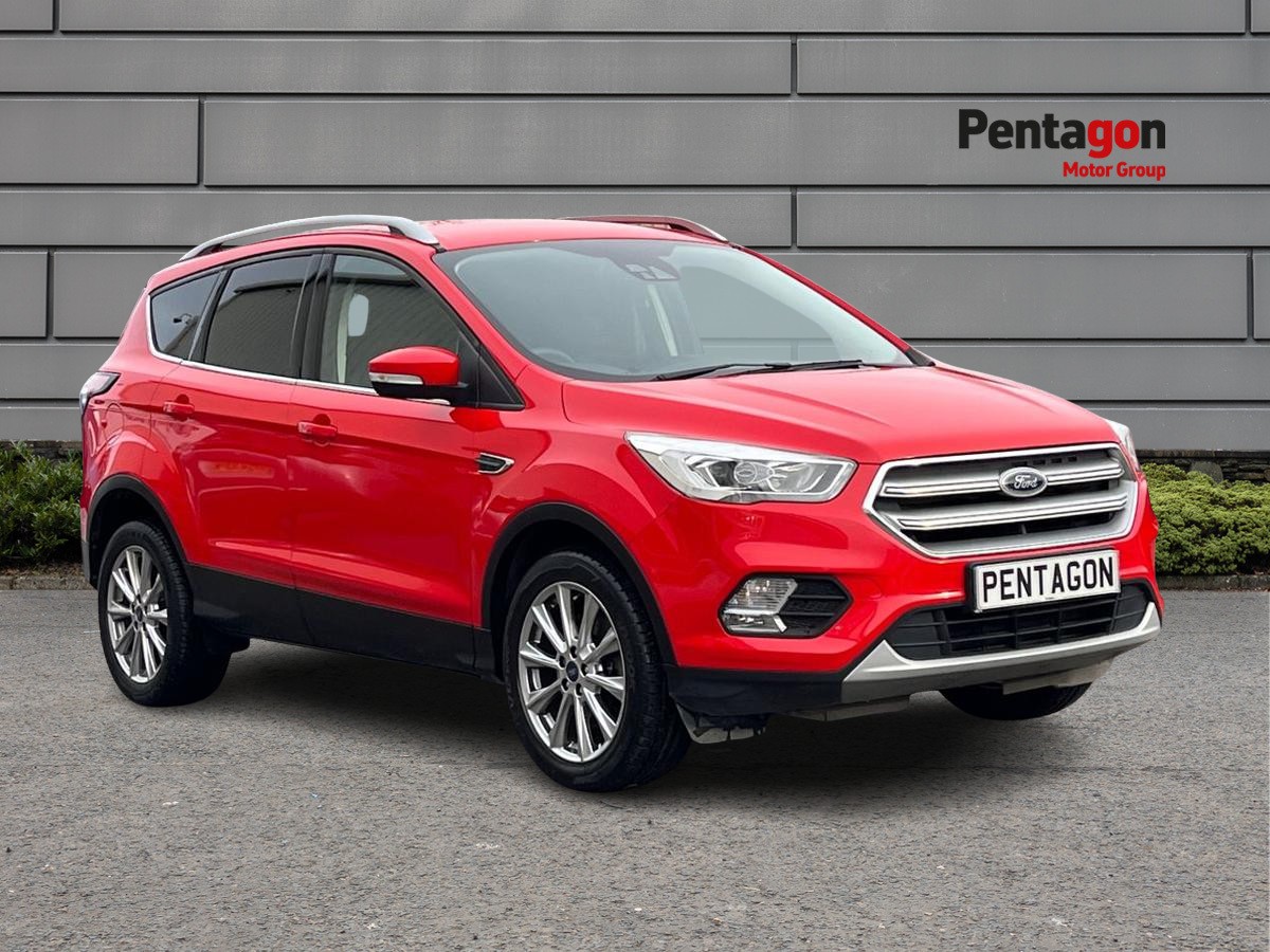 Main listing image - Ford Kuga