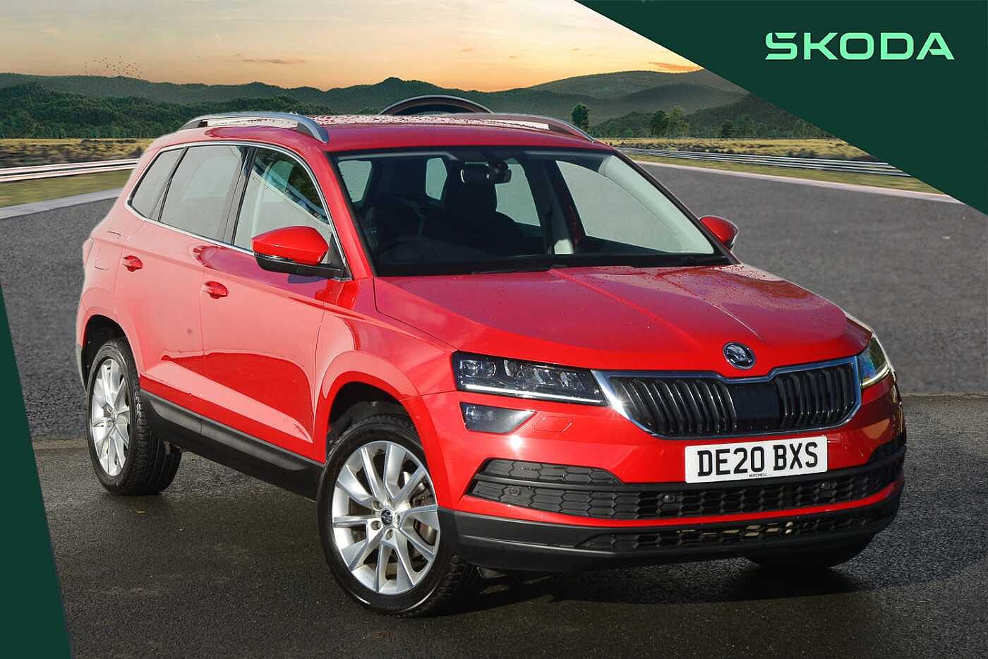Main listing image - Skoda Karoq