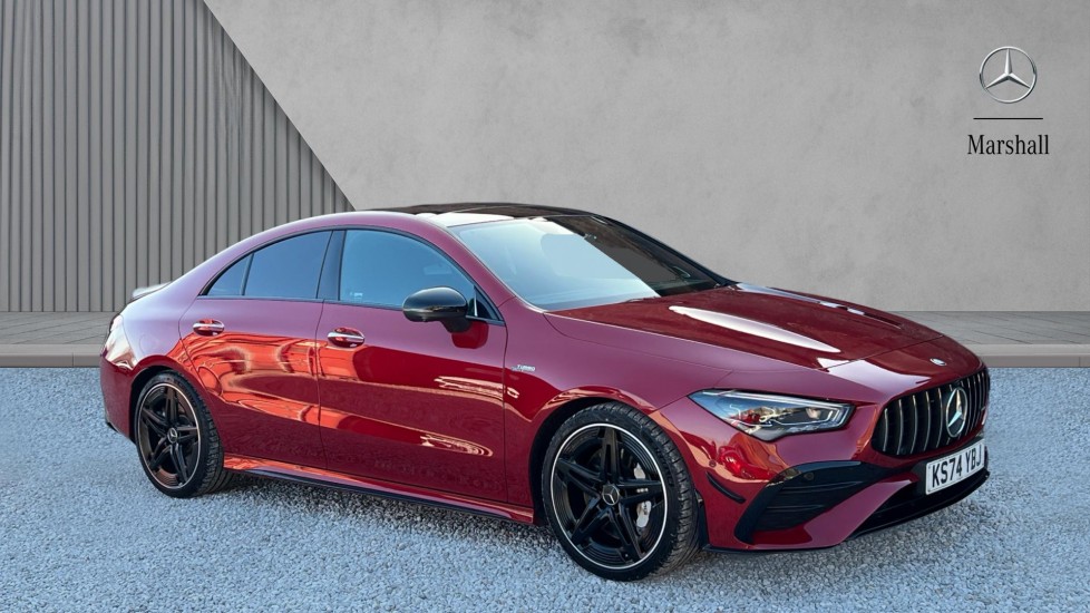 Main listing image - Mercedes-Benz CLA