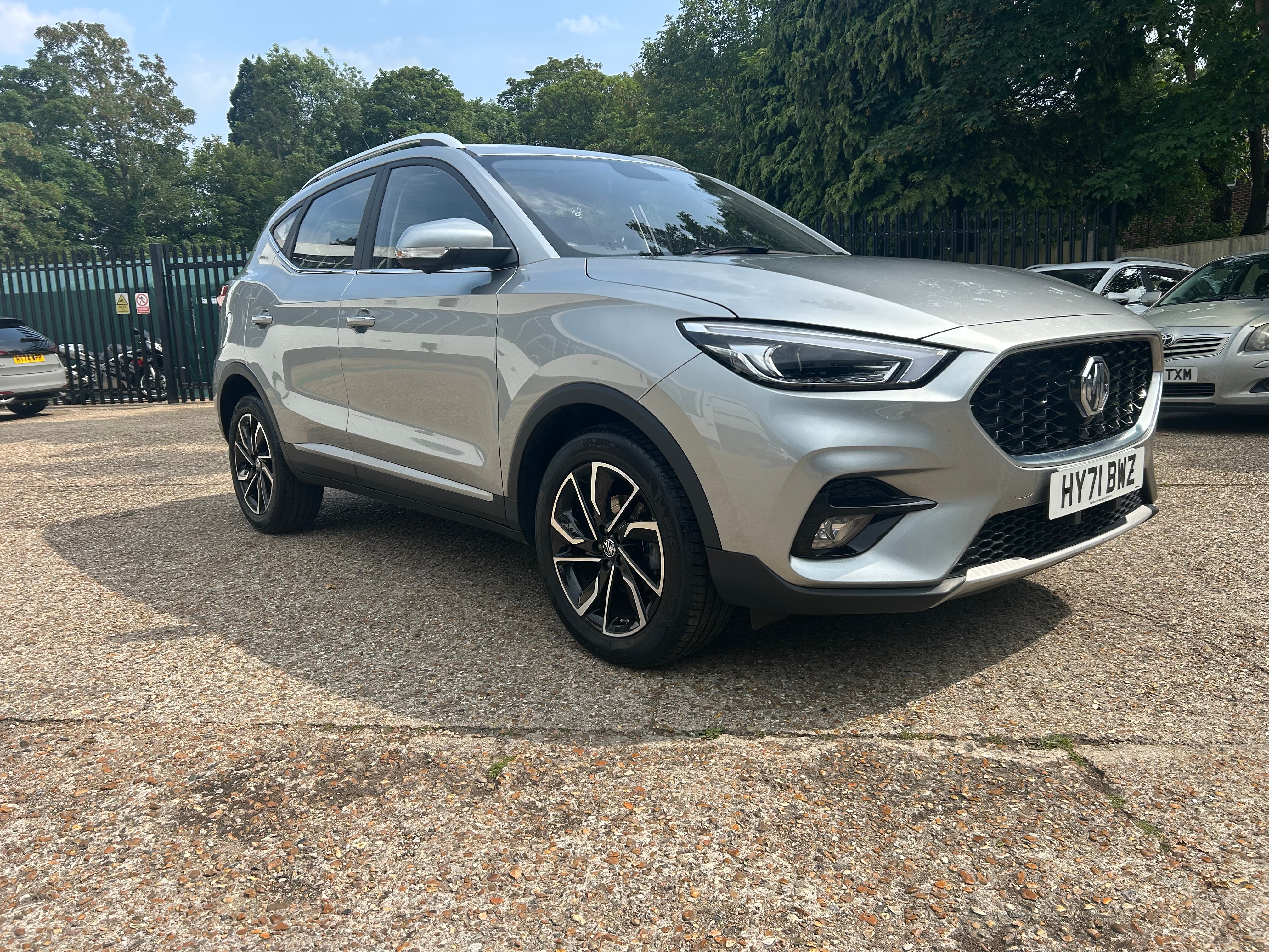 Main listing image - MG ZS