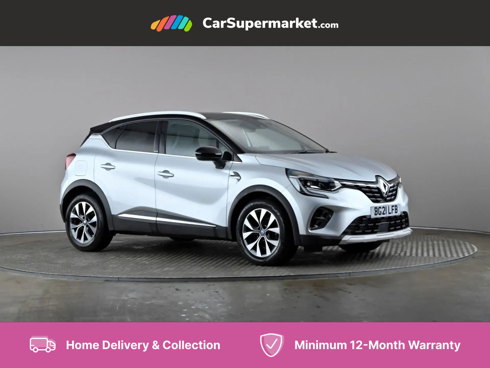 Main listing image - Renault Captur