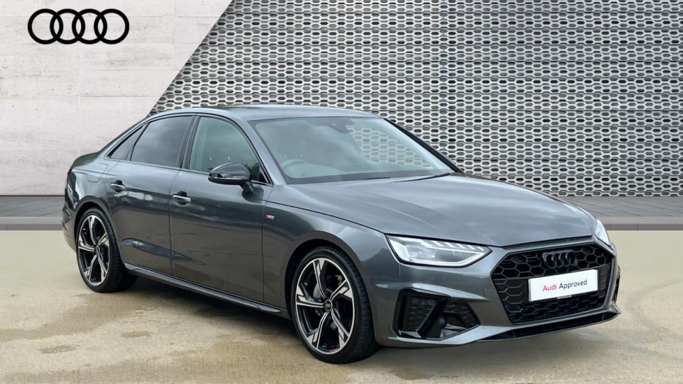 Main listing image - Audi A4