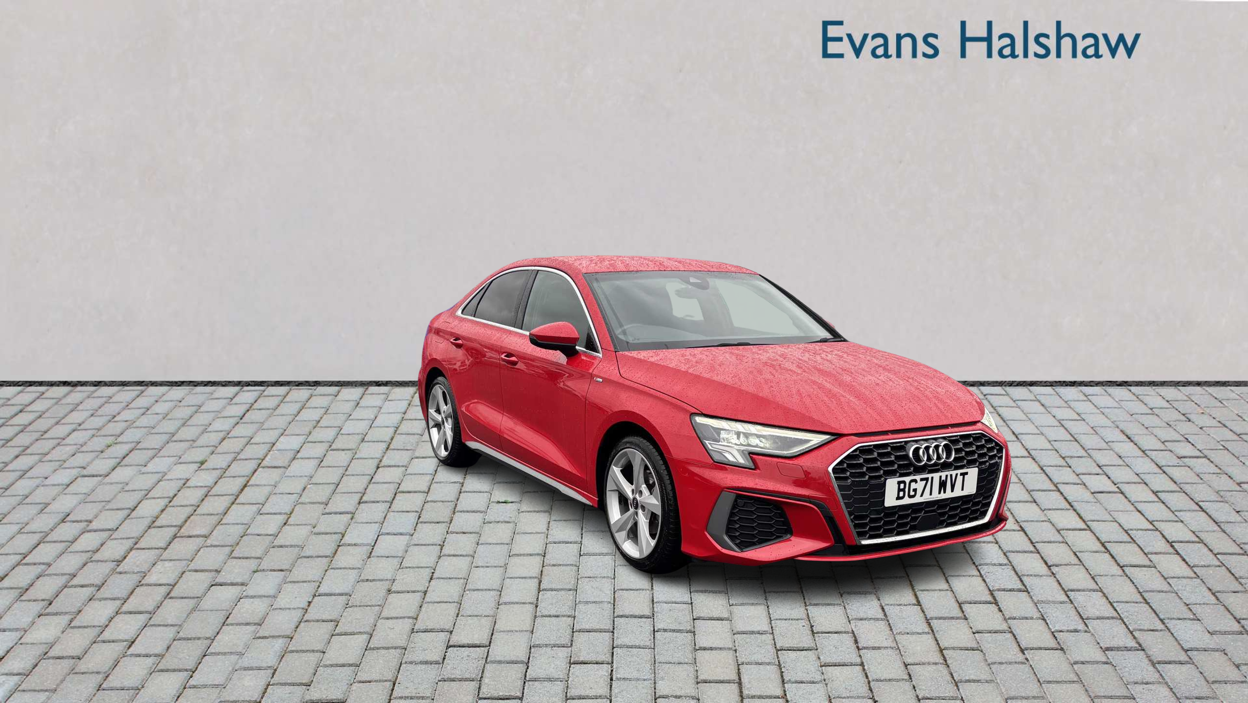 Main listing image - Audi A3 Saloon