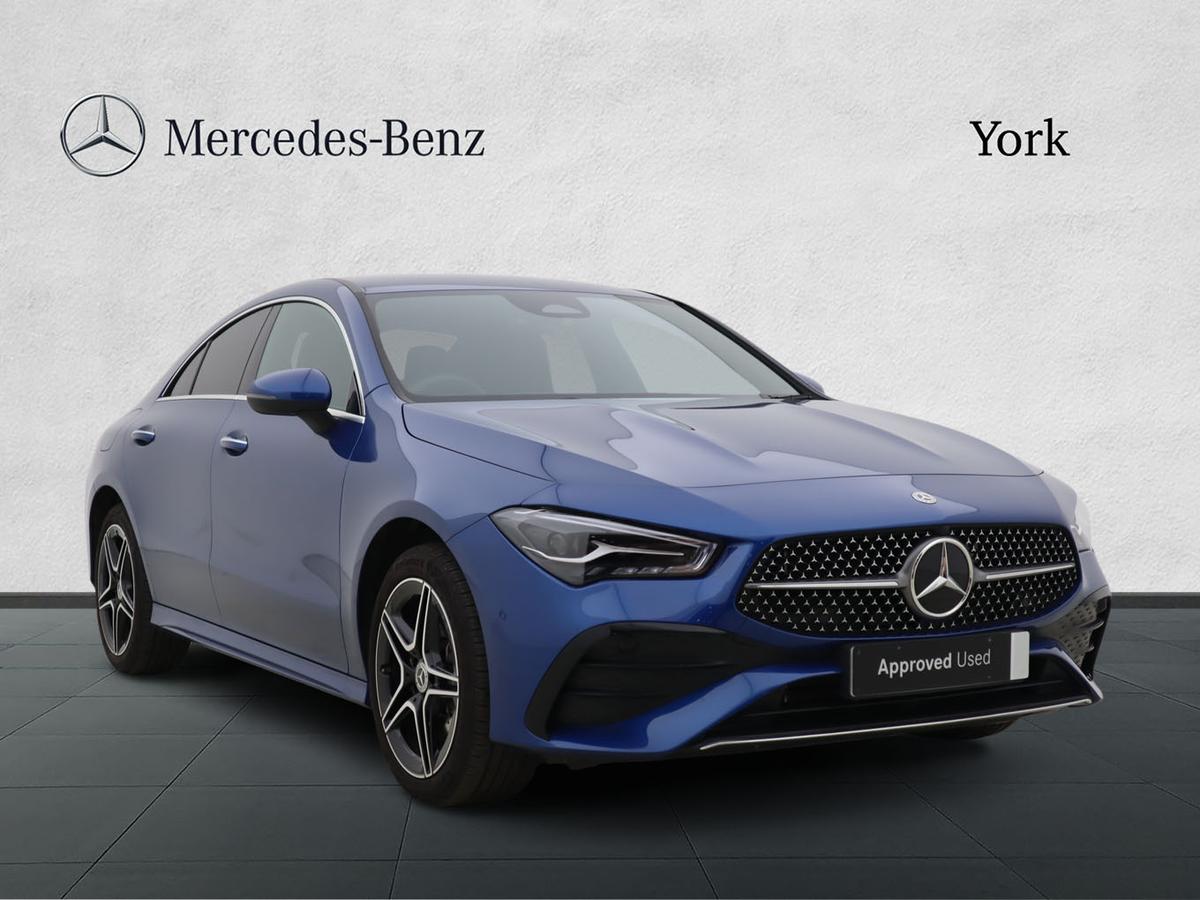 Main listing image - Mercedes-Benz CLA