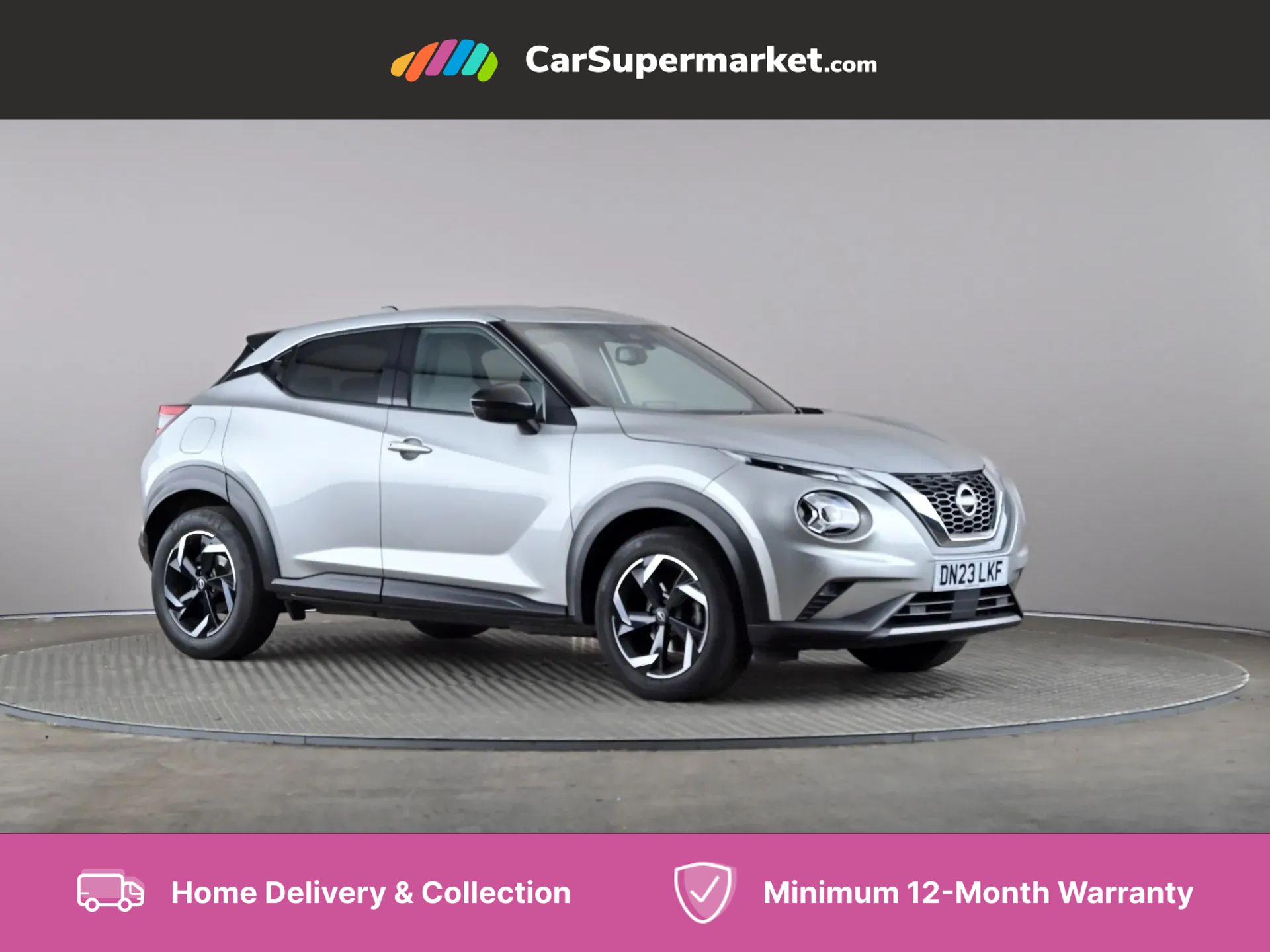 Main listing image - Nissan Juke