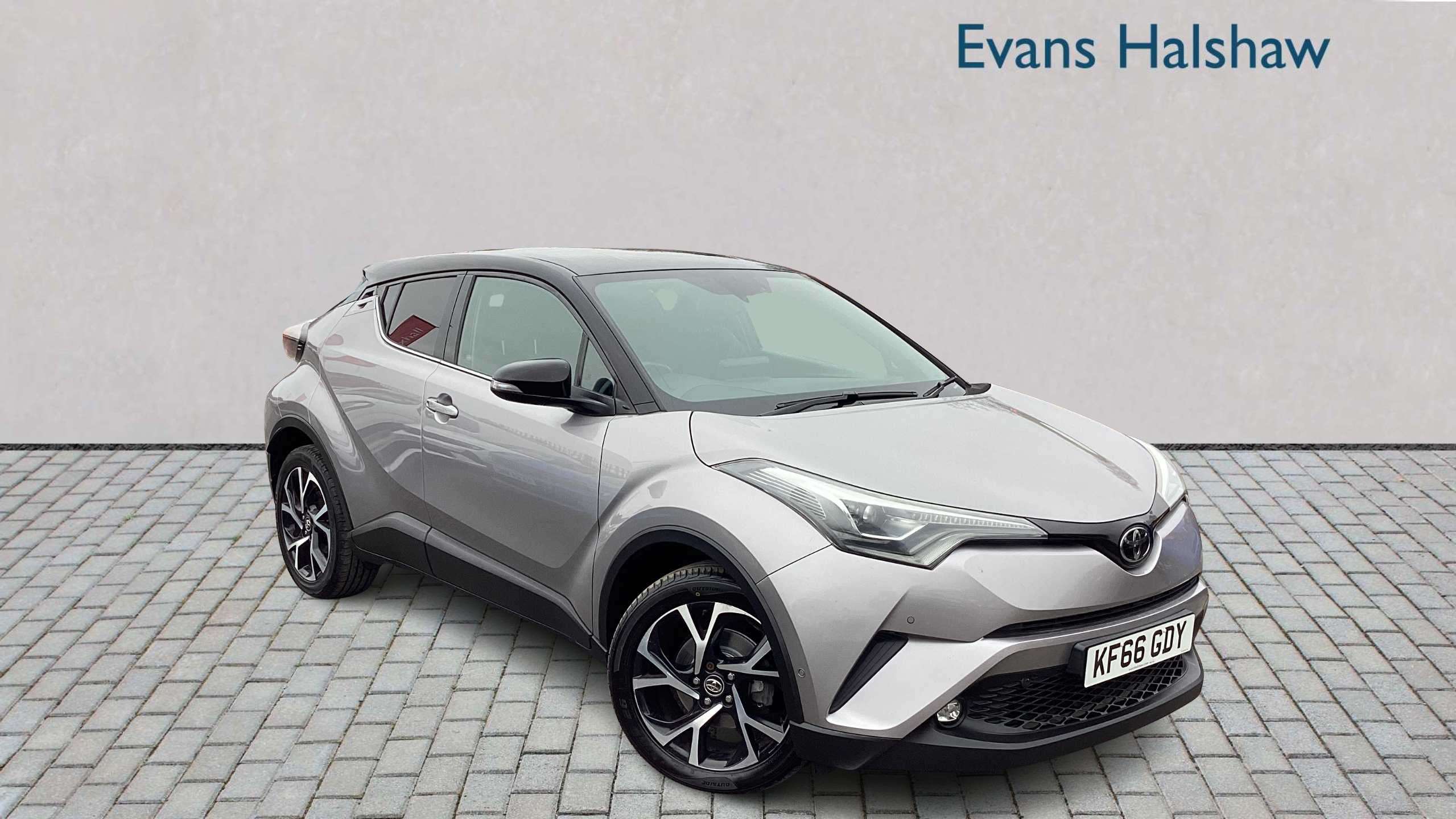 Main listing image - Toyota C-HR