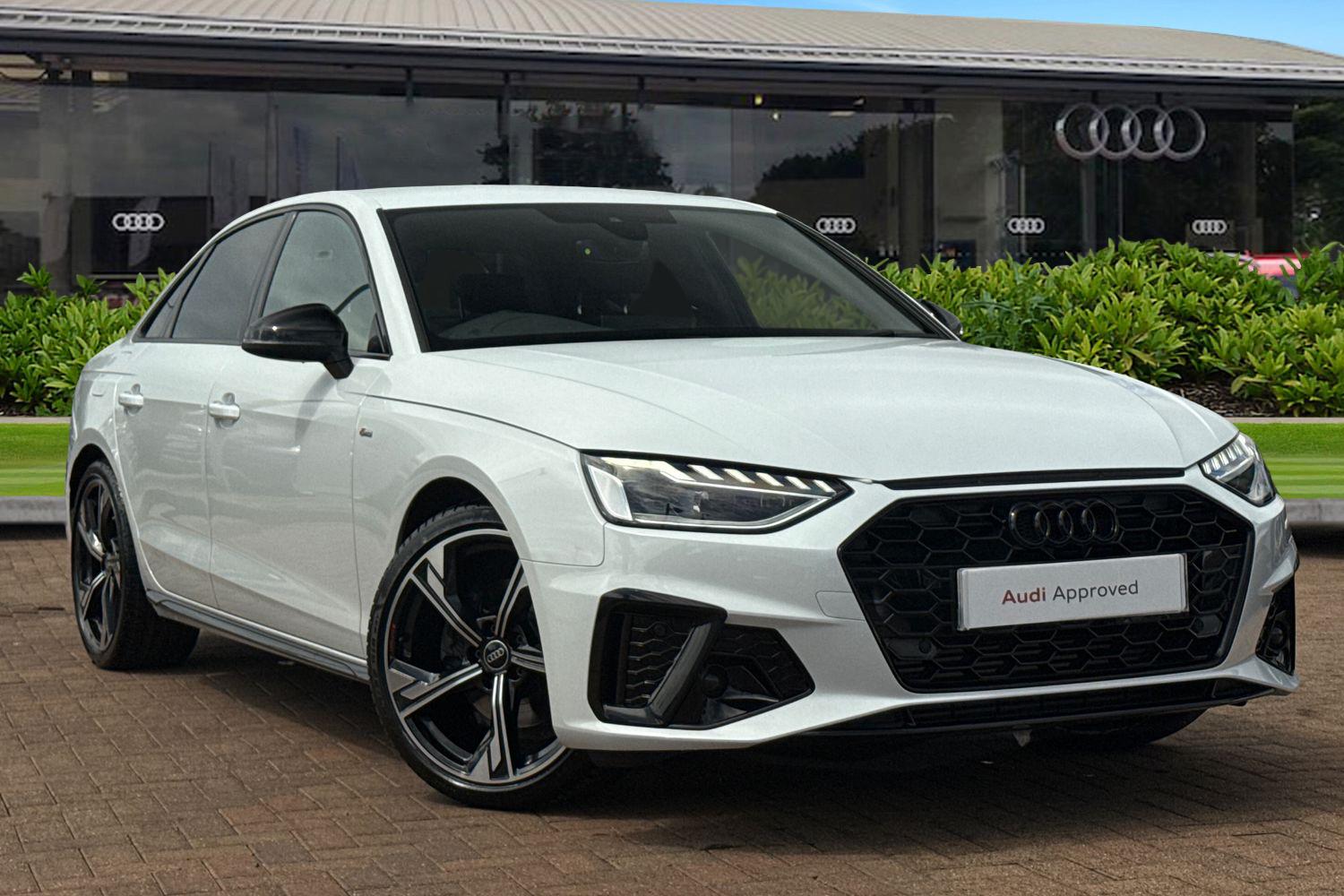 Main listing image - Audi A4