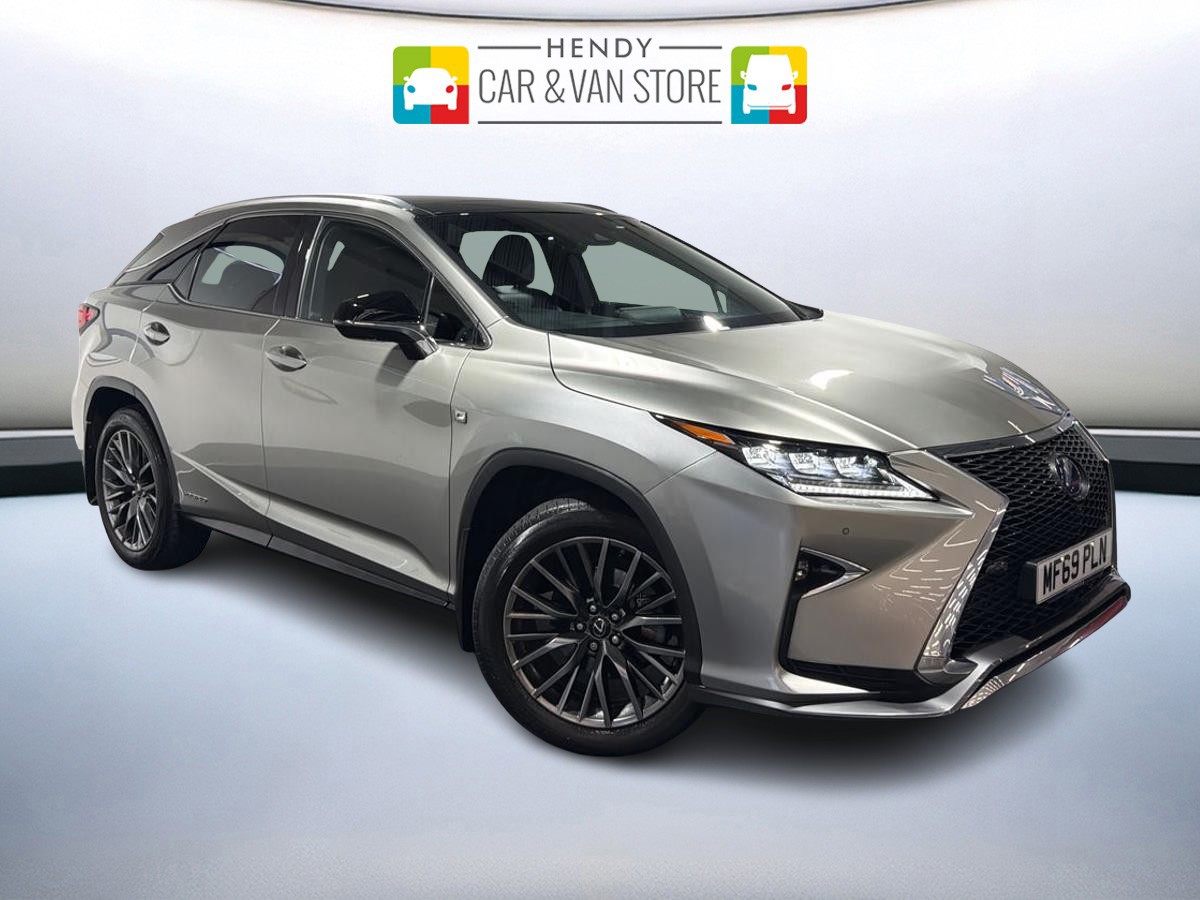 Main listing image - Lexus RX