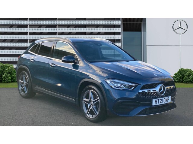 Main listing image - Mercedes-Benz GLA