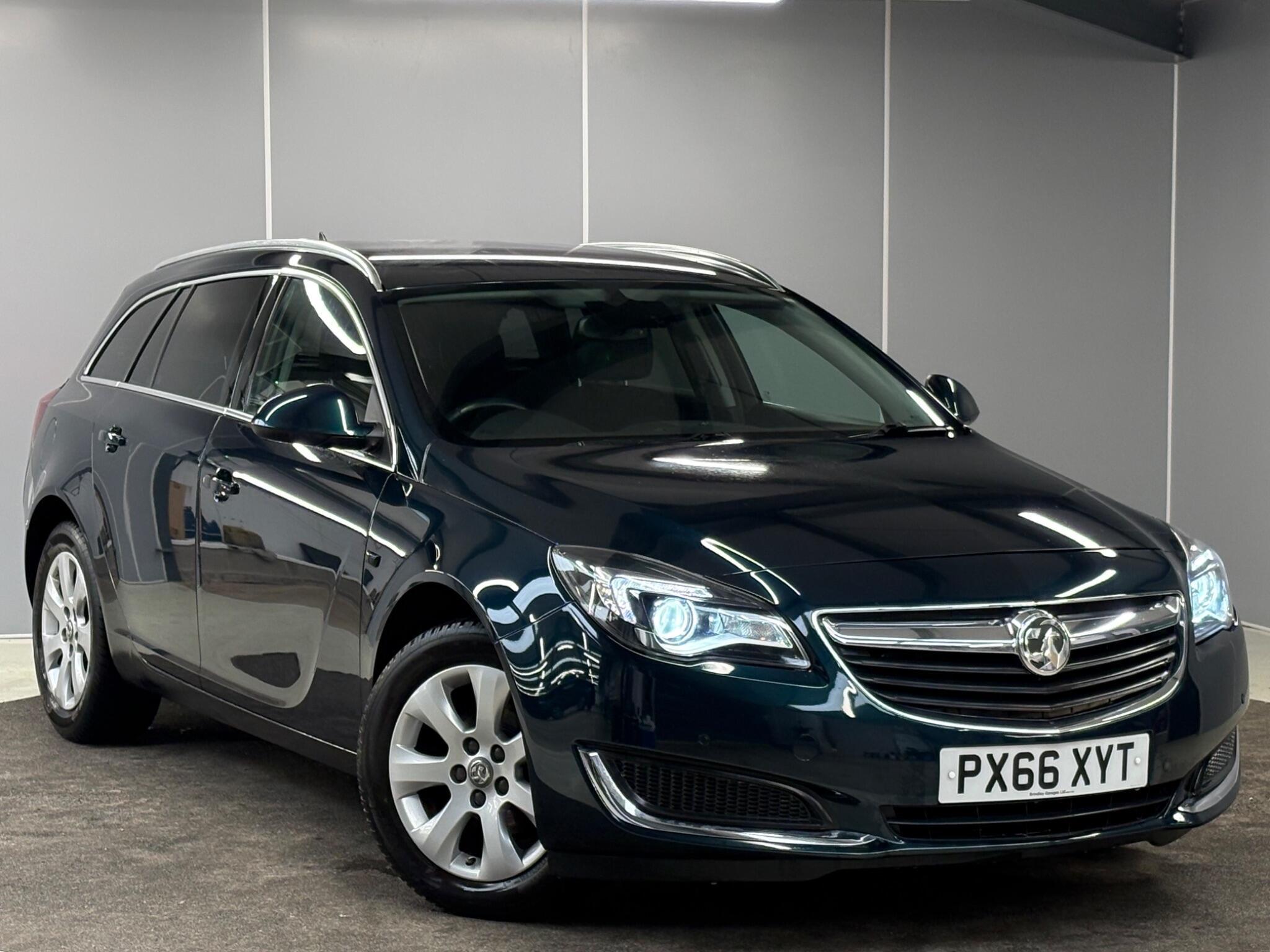 Main listing image - Vauxhall Insignia Sports Tourer