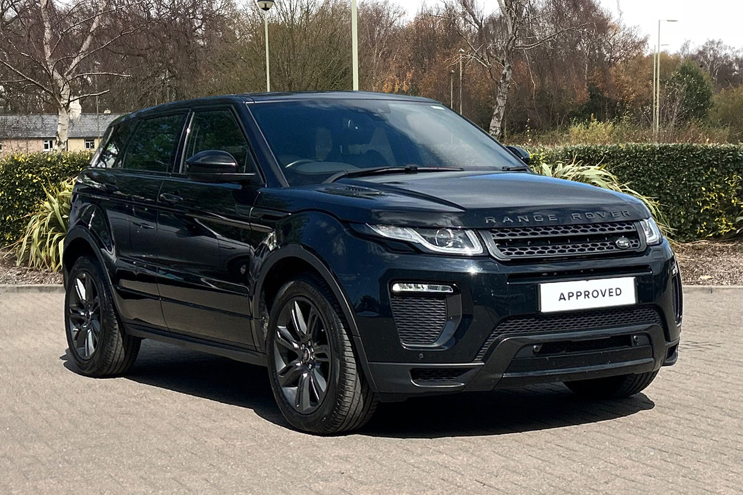 Main listing image - Land Rover Range Rover Evoque