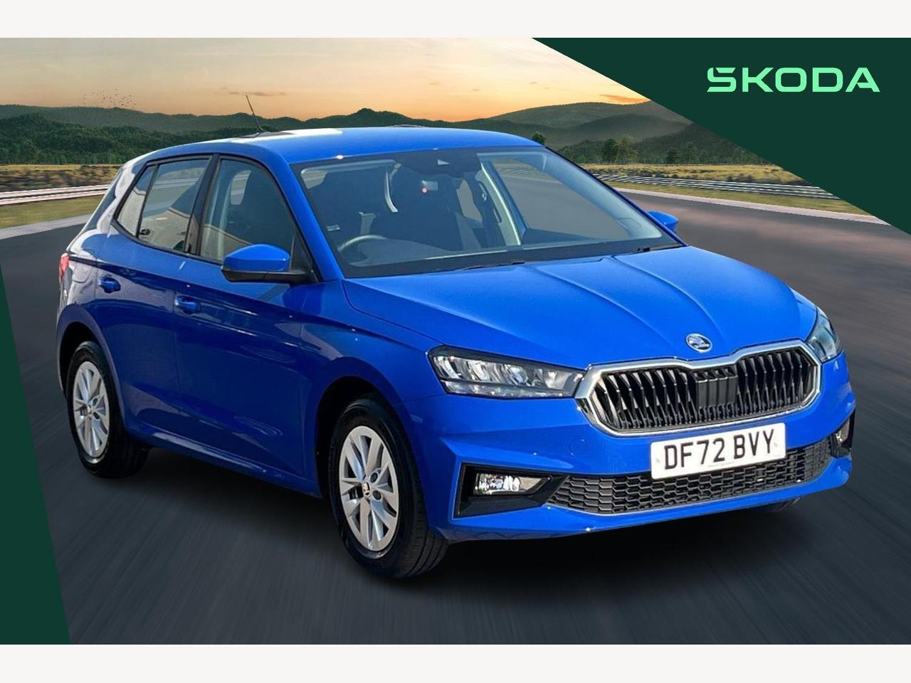 Main listing image - Skoda Fabia