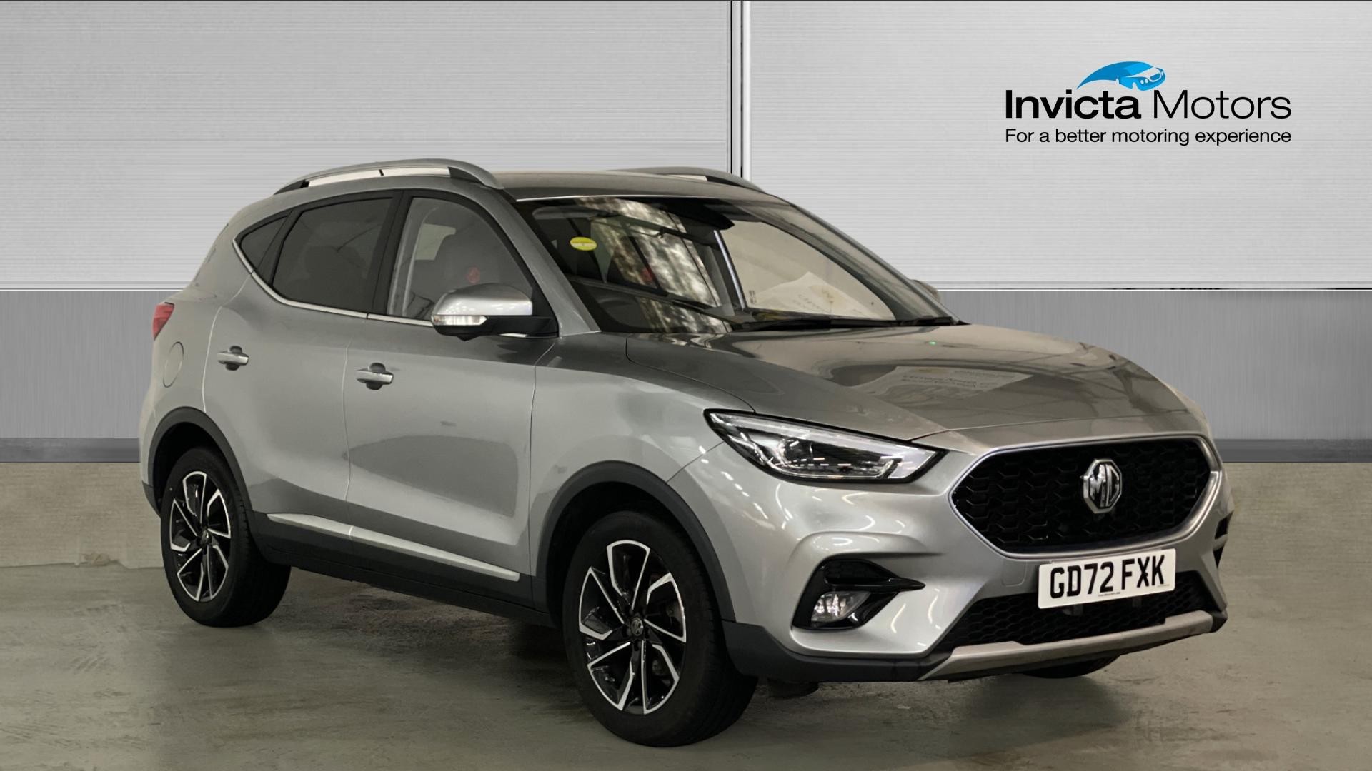 Main listing image - MG ZS