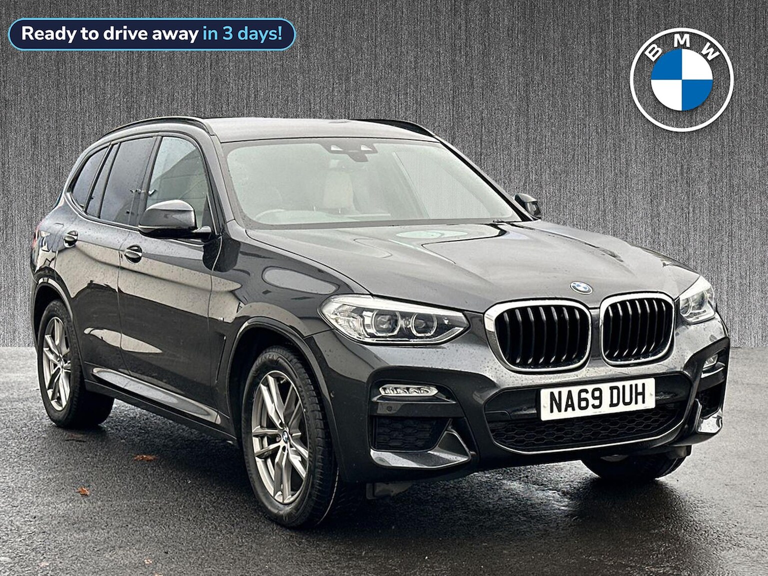 Main listing image - BMW X3